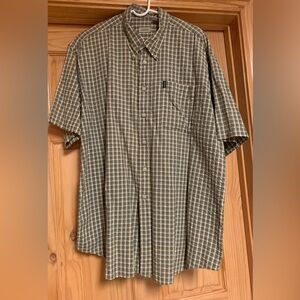 IZOD shirt sleeve shirt Size XL